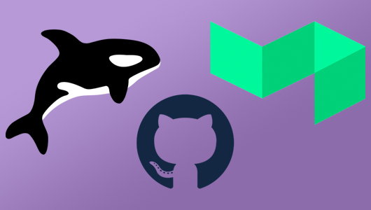 Orka, GitHub and Buildkite logos
