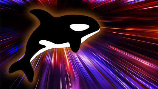 Orka in hyperspace (because it's faster than ever!)
